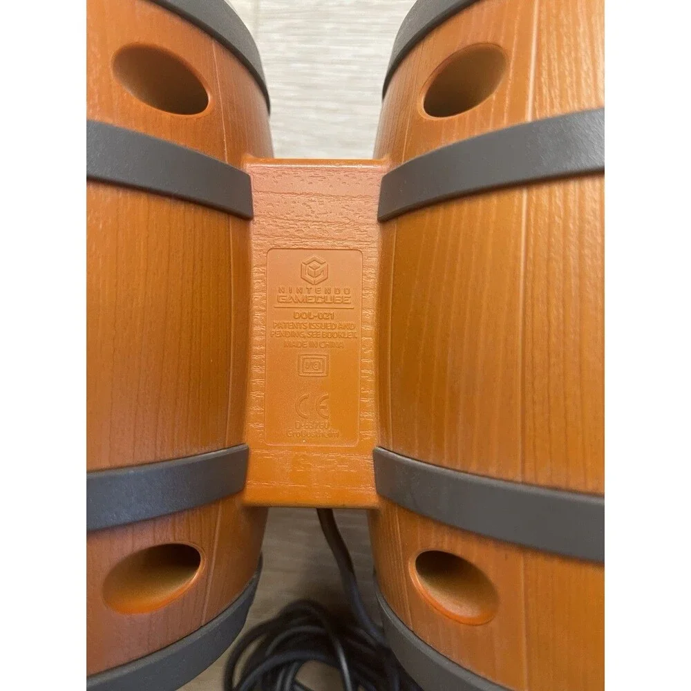 DK Bongos Nintendo GameCube DOL-021 Donkey Kong Drums Only